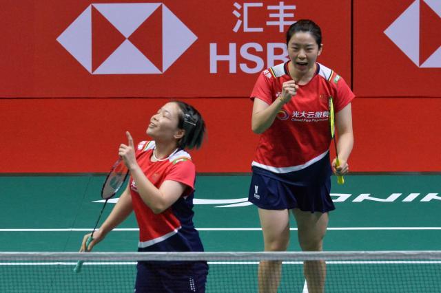 开云网址-“凡尘”一年七金撑起国羽女双 明年或出现“双保险”