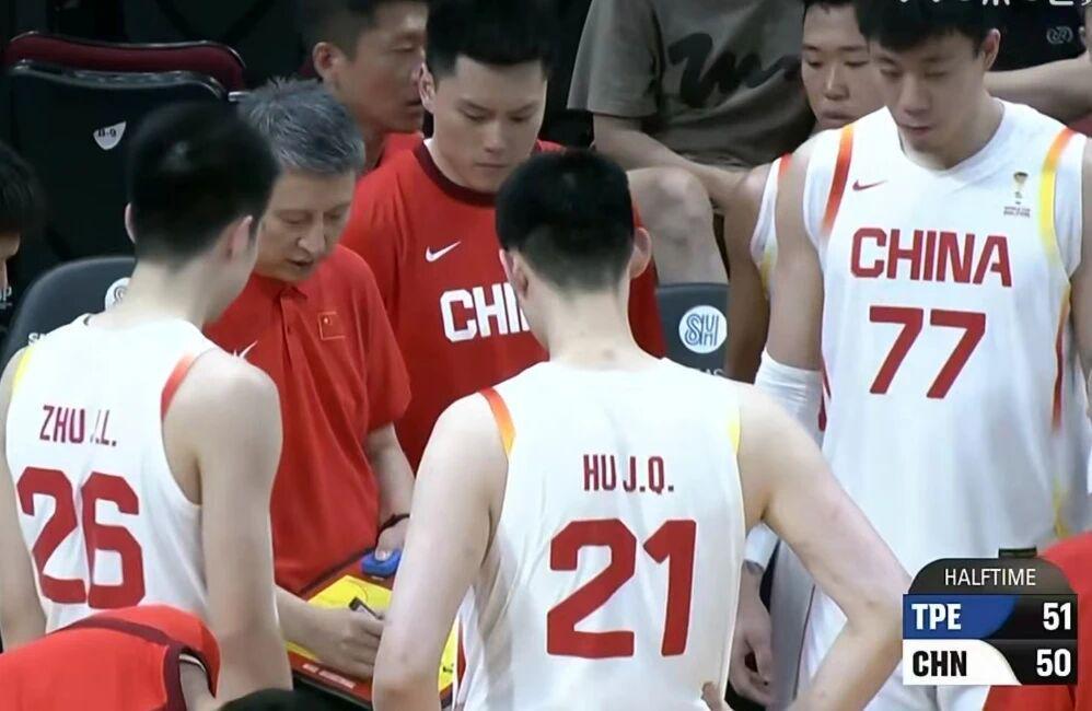 开云网址-中国男篮100-93逆转战胜中国台北，朱俊龙19+4，陈盈骏林庭谦空砍