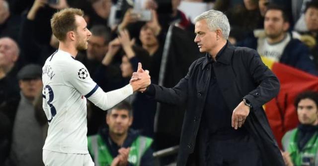 穆里尼奥：昨天我曾为埃里克森祈祷 我也哭了